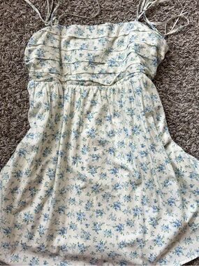 floral babydoll dress